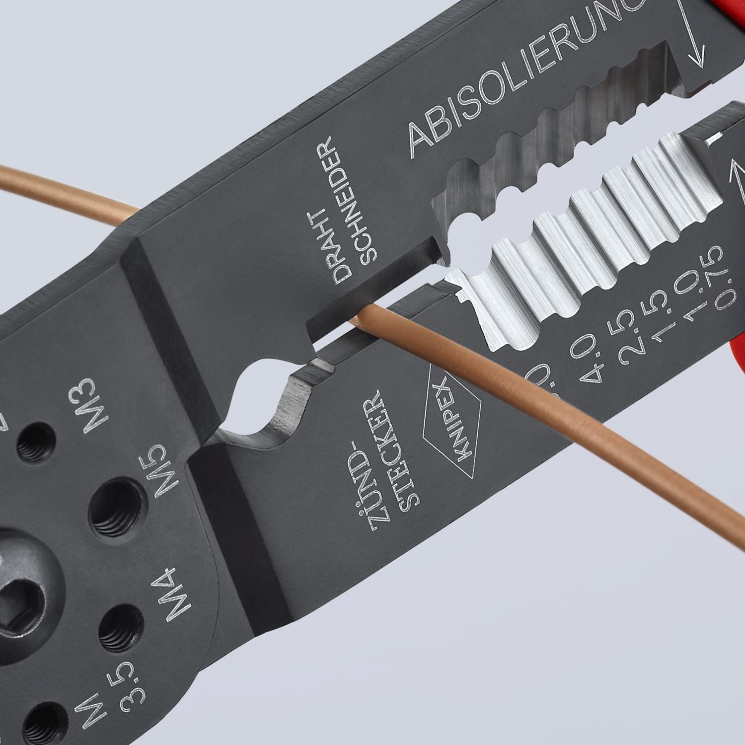 Knipex 97 21 215 Crimping Pliers