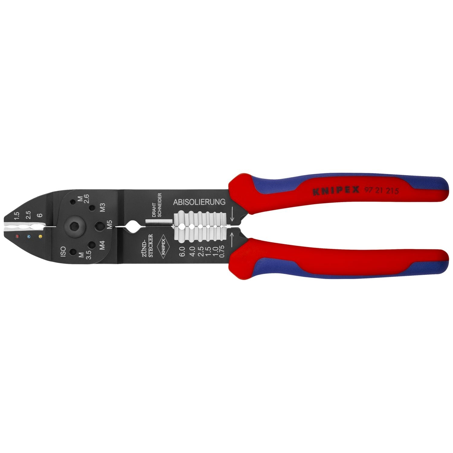 Knipex 97 21 215 Crimping Pliers