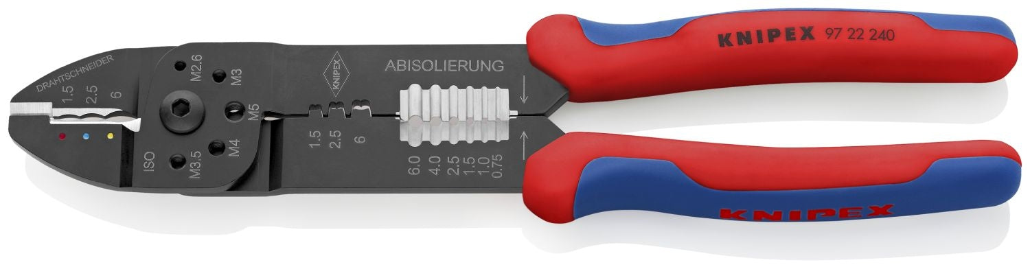 Knipex 97 22 240 Crimping Pliers
