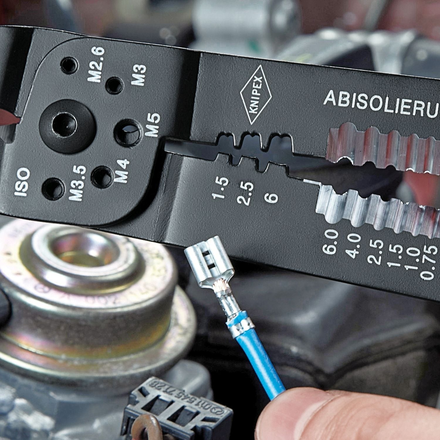 Knipex 97 22 240 Crimping Pliers – Tool Nut