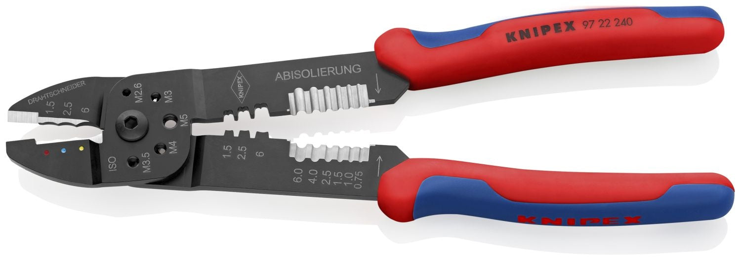 Knipex 97 22 240 Crimping Pliers