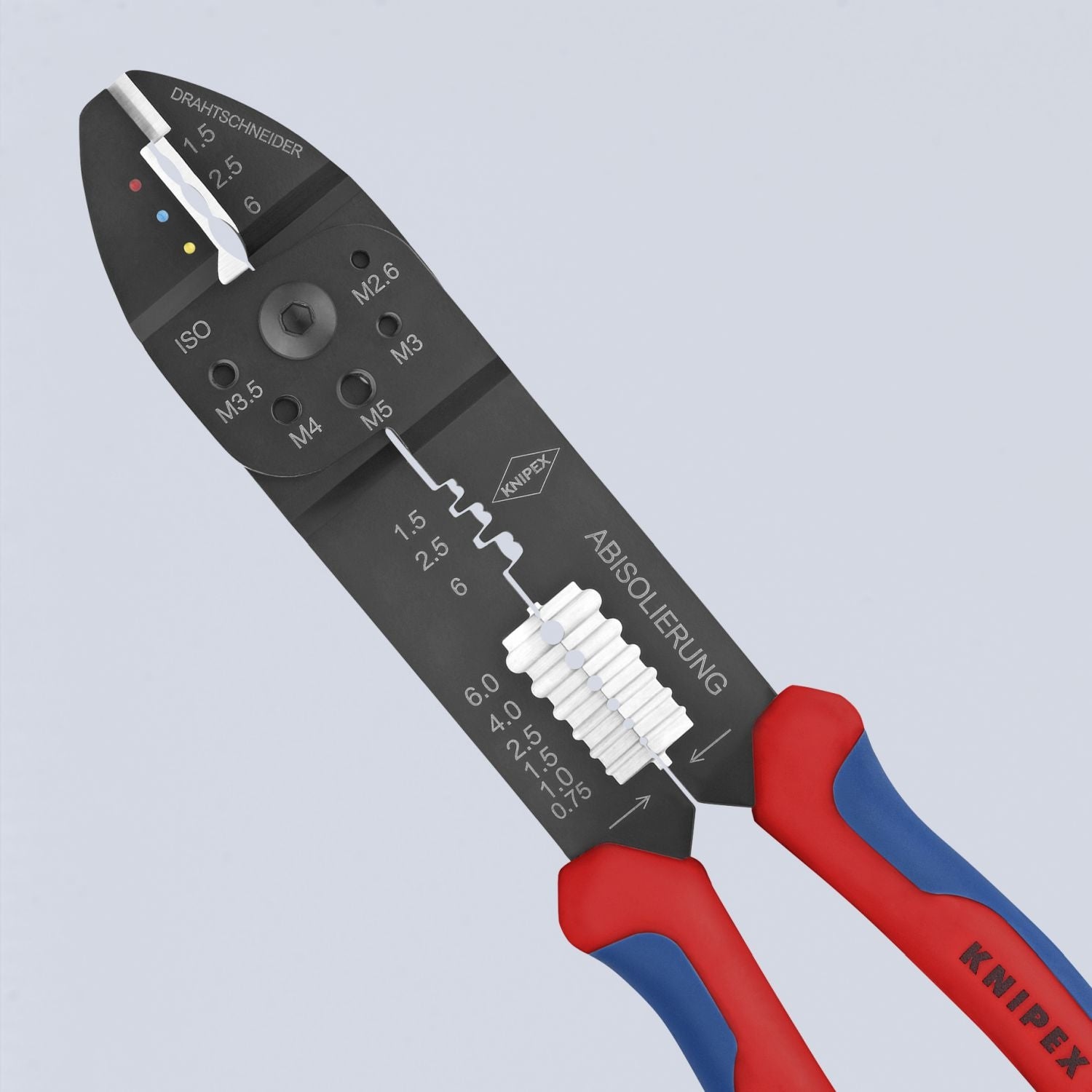 Knipex 97 22 240 Crimping Pliers