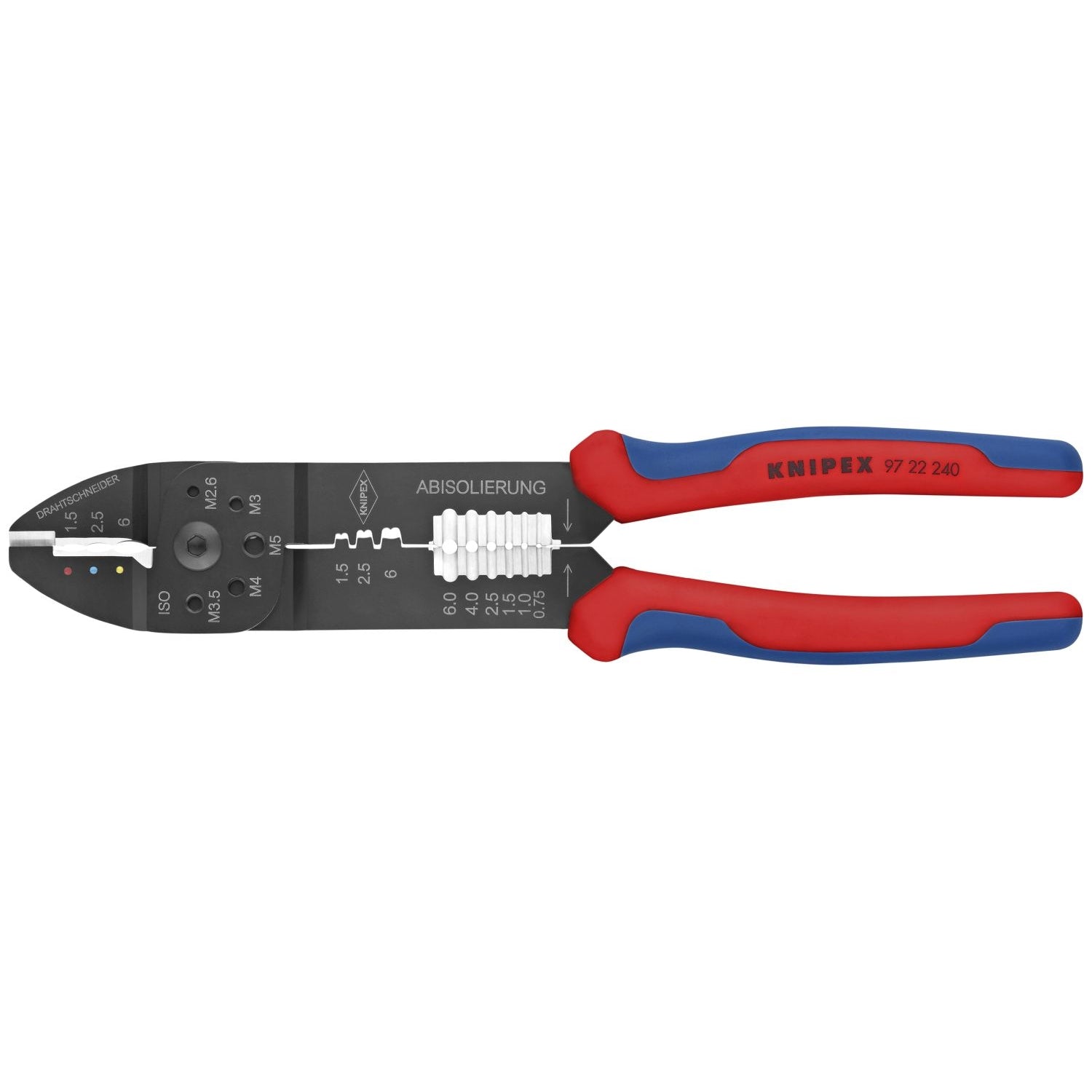 Knipex 97 22 240 Crimping Pliers