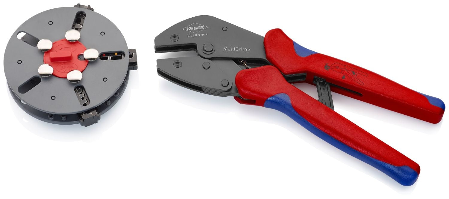 Knipex 97 33 01 MultiCrimp Crimping Pliers
