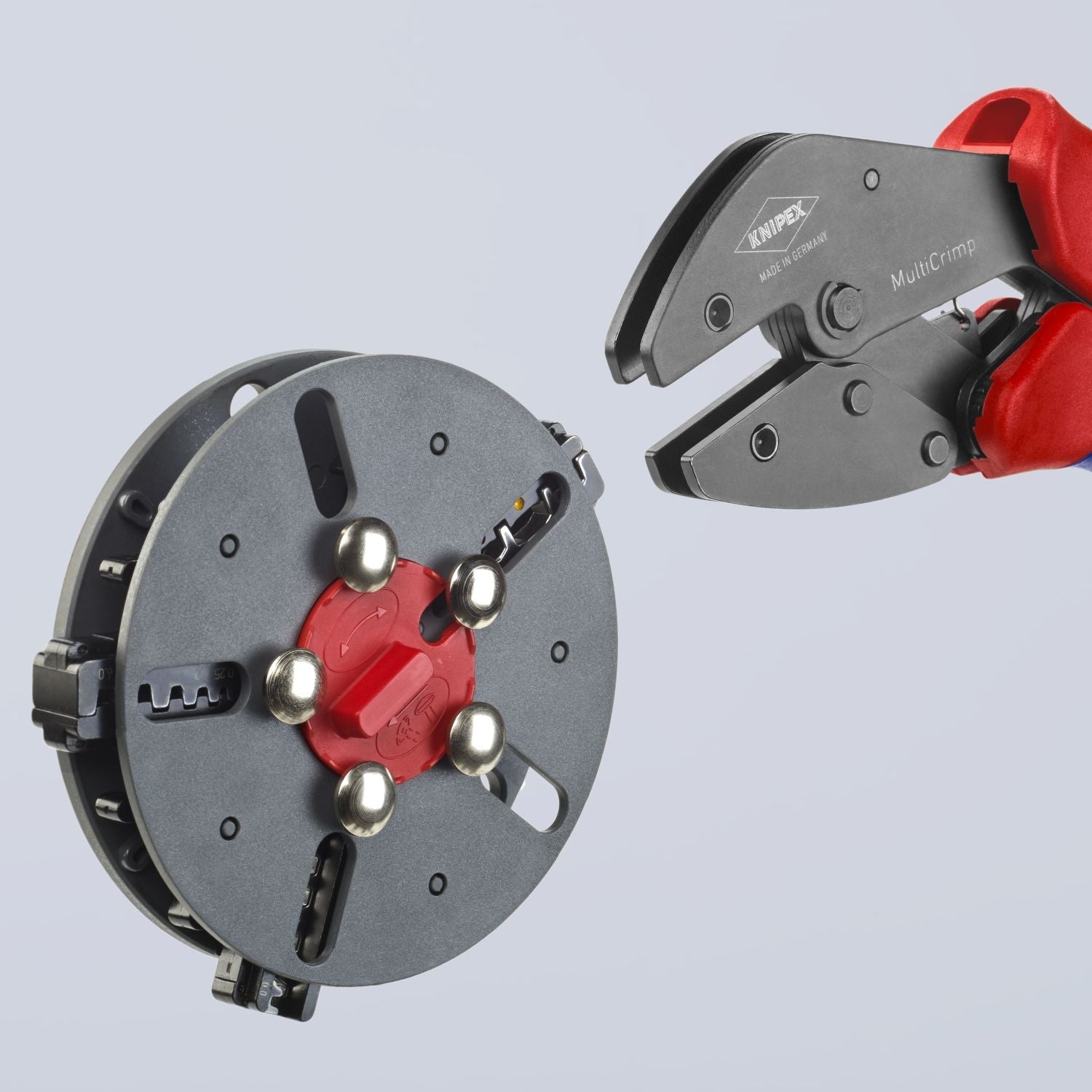 Knipex 97 33 01 MultiCrimp Crimping Pliers