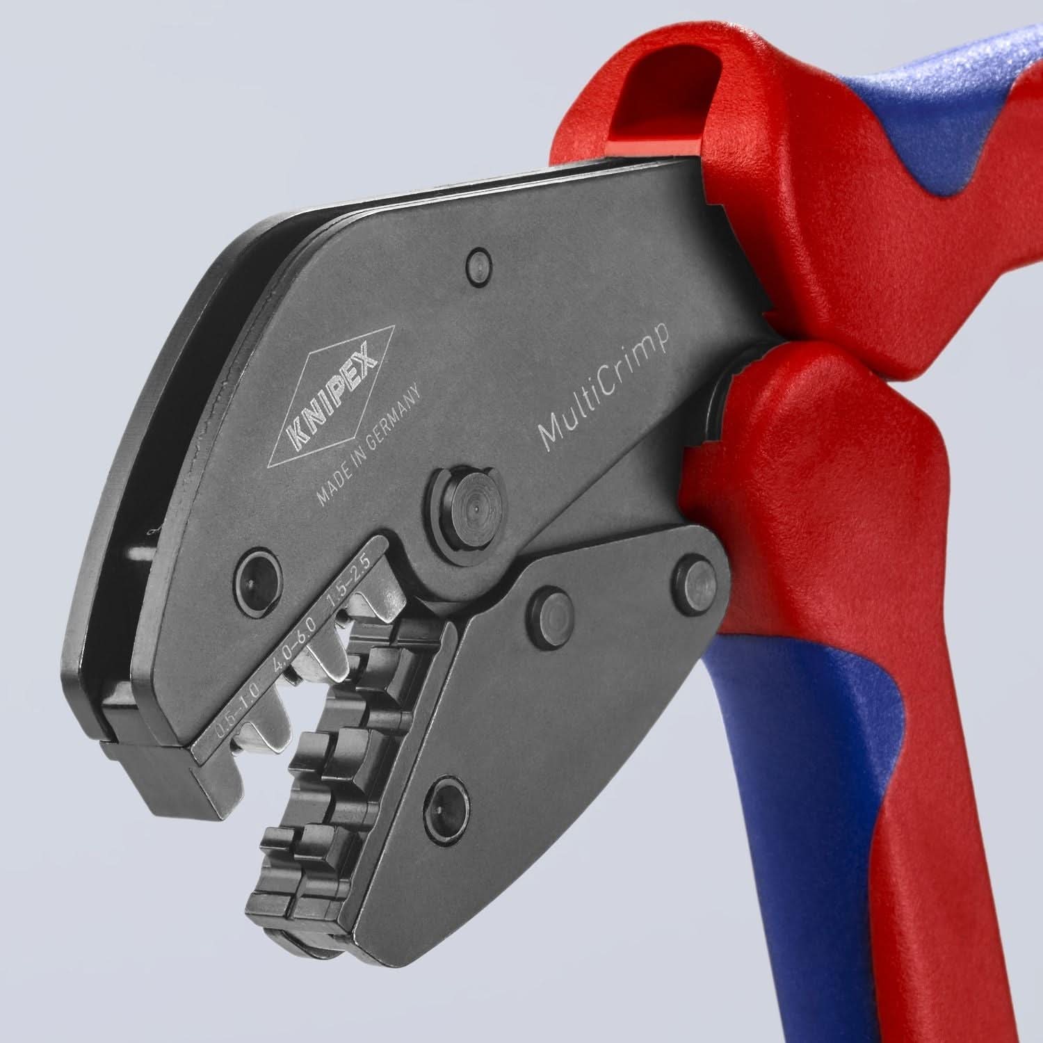 むー Knipex 97 33 01 MultiCrimp Crimping Pliers – Tool Nut
