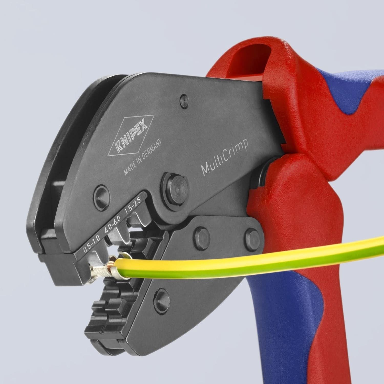 Knipex 97 33 01 MultiCrimp Crimping Pliers – Tool Nut