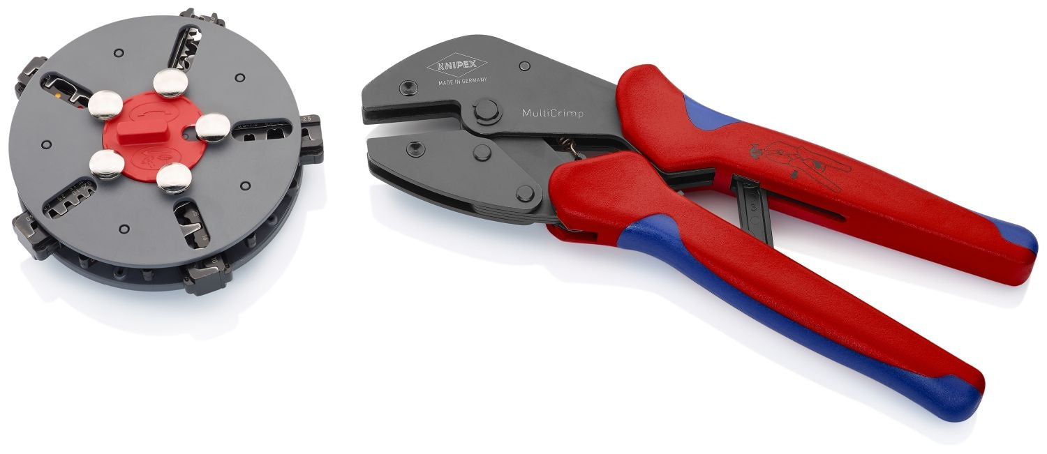 Knipex 97 33 02 MultiCrimp Crimping Pliers