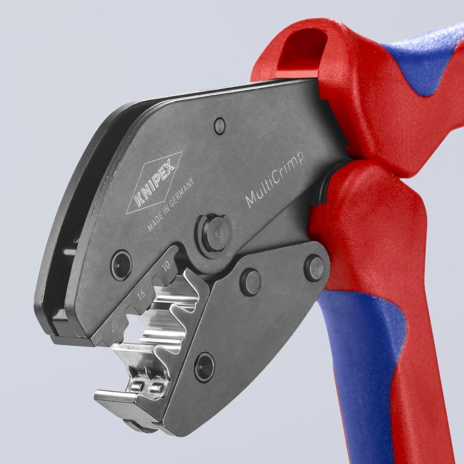 Knipex 97 33 02 MultiCrimp Crimping Pliers – Tool Nut