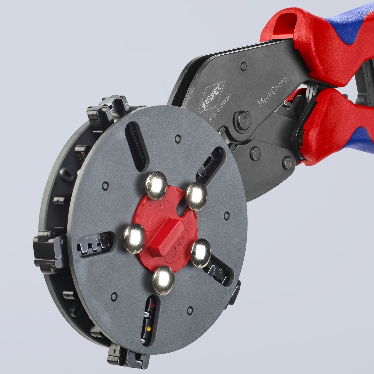 Knipex 97 33 02 MultiCrimp Crimping Pliers