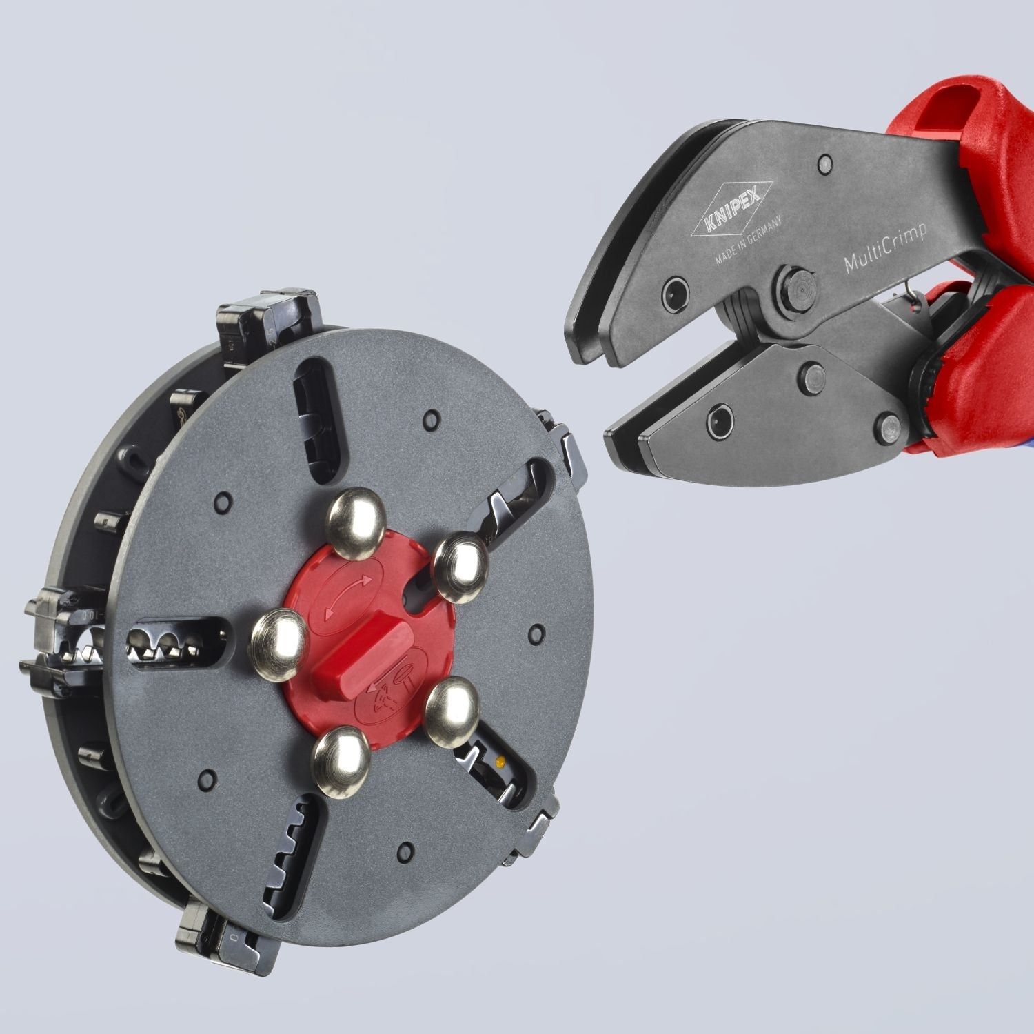 Knipex 97 33 02 MultiCrimp Crimping Pliers