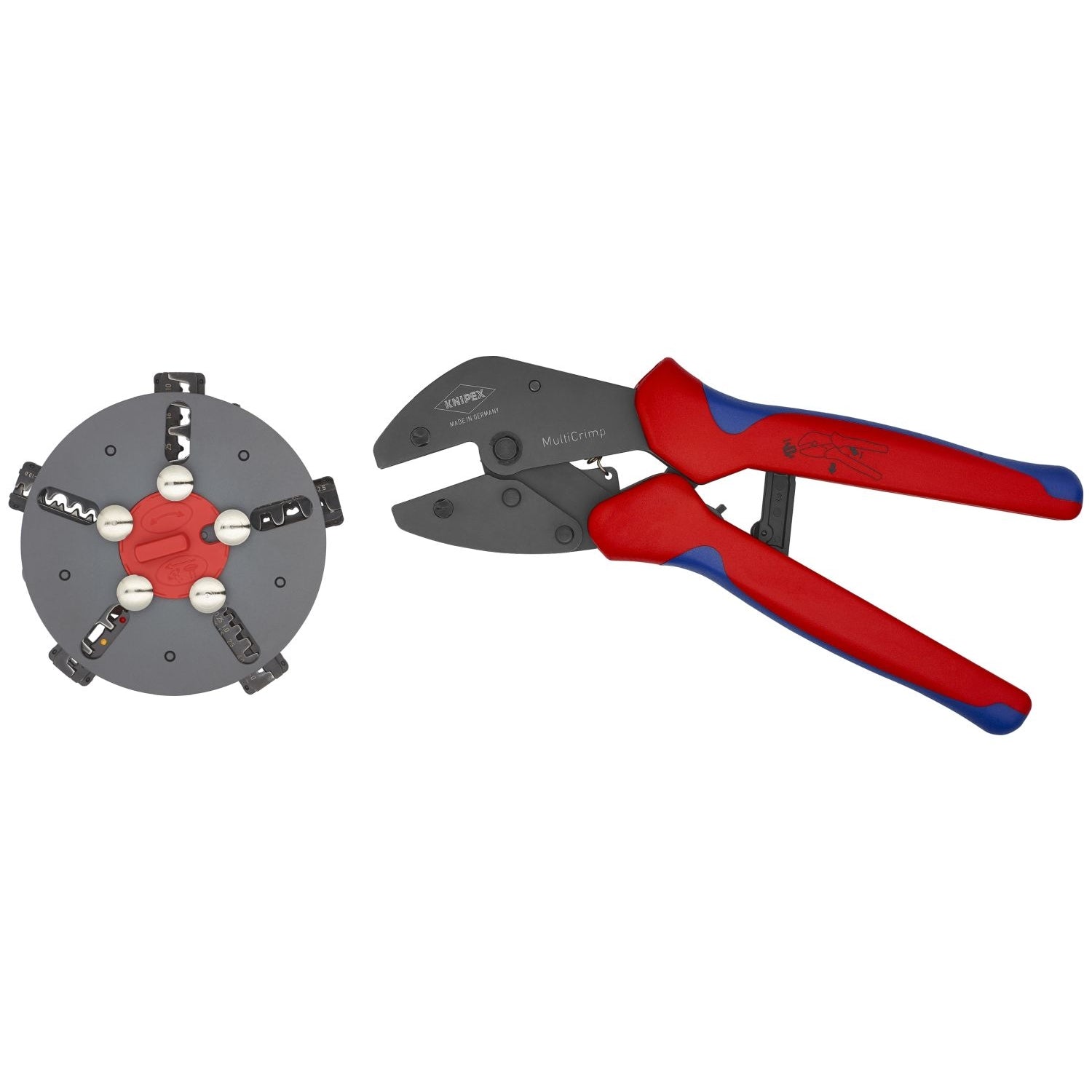 Knipex 97 33 02 MultiCrimp Crimping Pliers