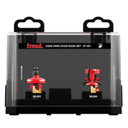 Diablo 97-361 3 Piece Premier Adjustable Ogee Door Edge Router Bit Set