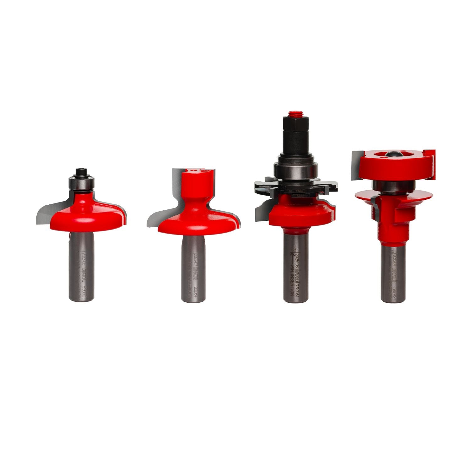 Diablo 97-361 3 Piece Premier Adjustable Ogee Door Edge Router Bit Set