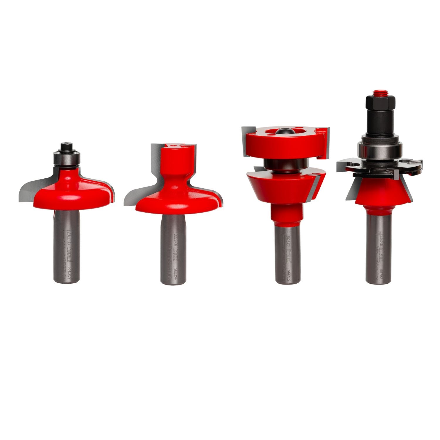 Diablo 97-362 3 Piece Premier Adjustable Shaker Door Edge Router Bit Set