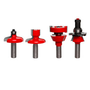 Diablo 97-362 3 Piece Premier Adjustable Shaker Door Edge Router Bit Set