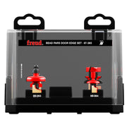 Diablo 97-363 3 Piece Premier Adjustable Bead Door Edge Router Bit Set