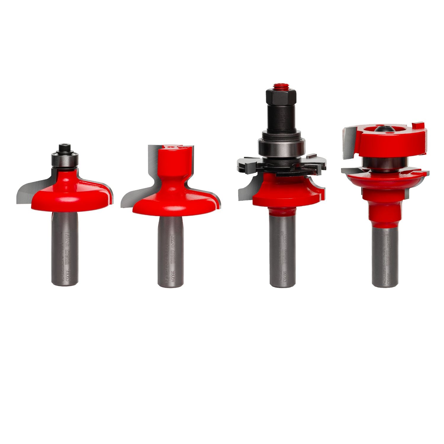 Diablo 97-363 3 Piece Premier Adjustable Bead Door Edge Router Bit Set