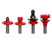 Diablo 97-363 3 Piece Premier Adjustable Bead Door Edge Router Bit Set