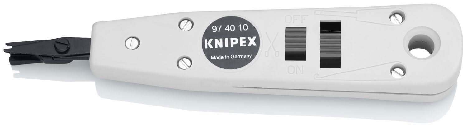 Knipex 97 40 10 Punch Down Tool