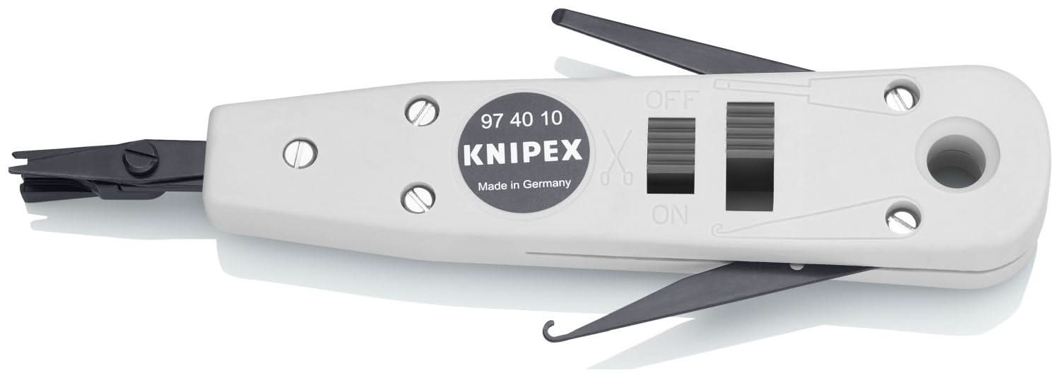 Knipex 97 40 10 Punch Down Tool