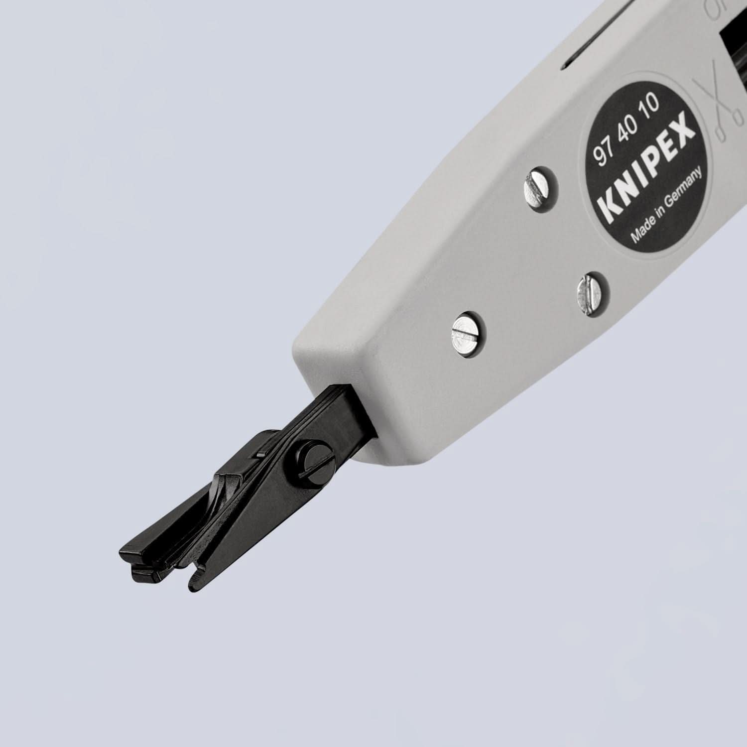 Knipex 97 40 10 Punch Down Tool