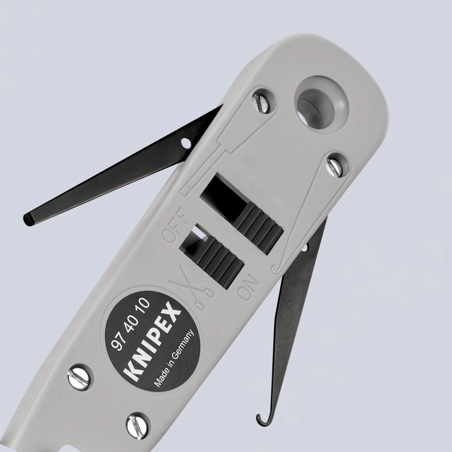 Knipex 97 40 10 Punch Down Tool