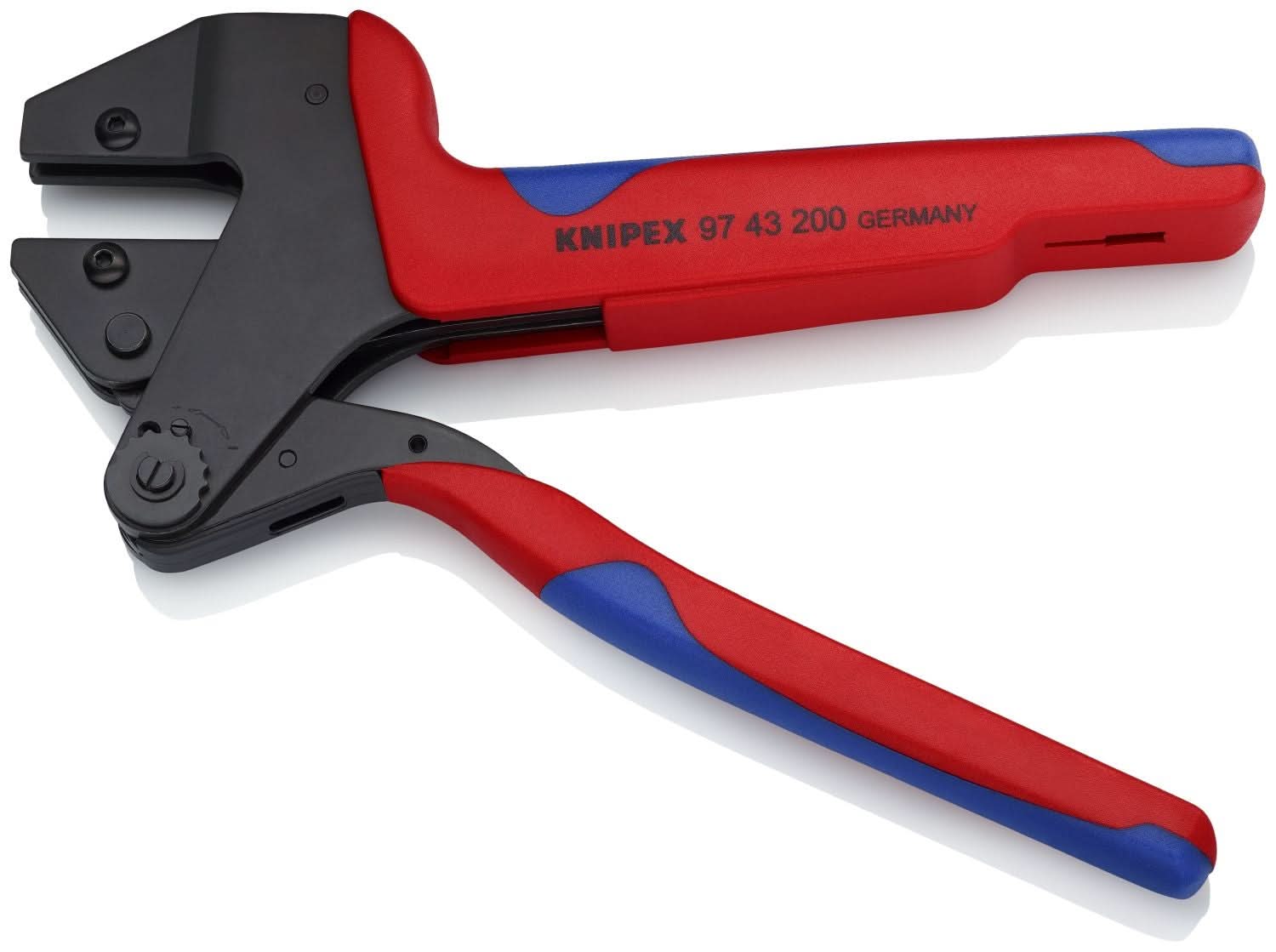 Knipex 97 43 200 Crimp System Pliers in Plastic Case