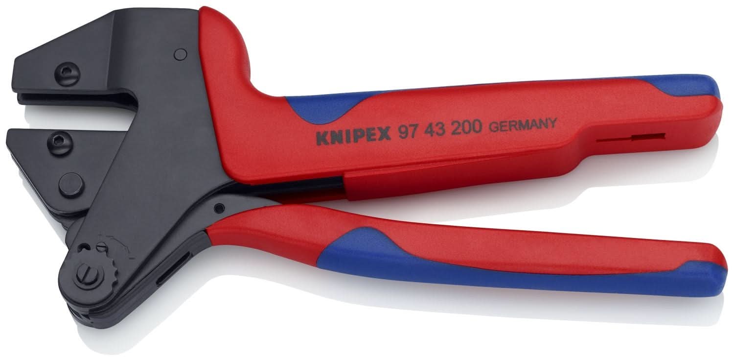Knipex 97 43 200 Crimp System Pliers in Plastic Case