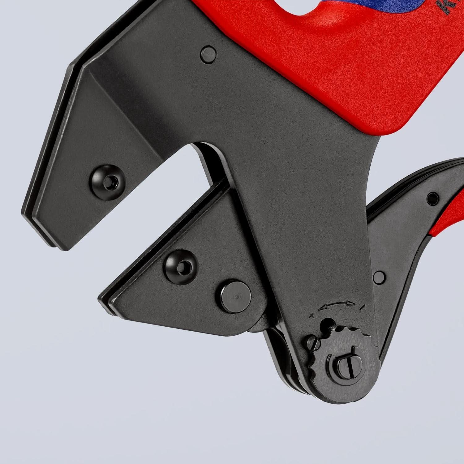 Knipex 97 43 200 Crimp System Pliers in Plastic Case