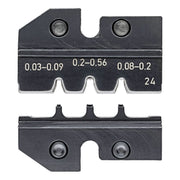 Knipex 97 49 24 Crimping Die For D Sub, HD 20, HDE Plug