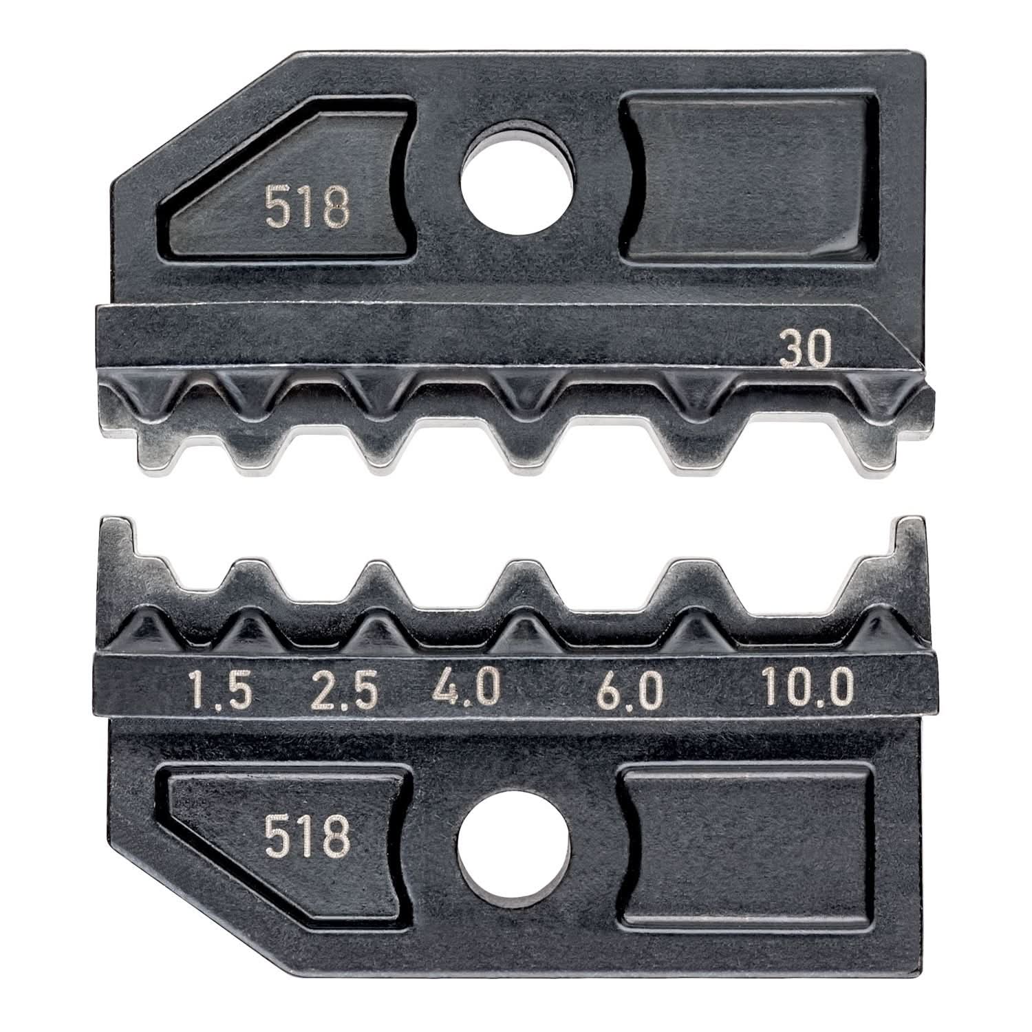 Knipex 97 49 30 Crimping Die For Non-Insulated Butt Connectors