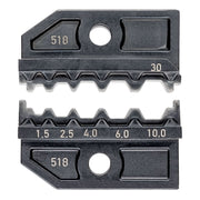 Knipex 97 49 30 Crimping Die For Non-Insulated Butt Connectors