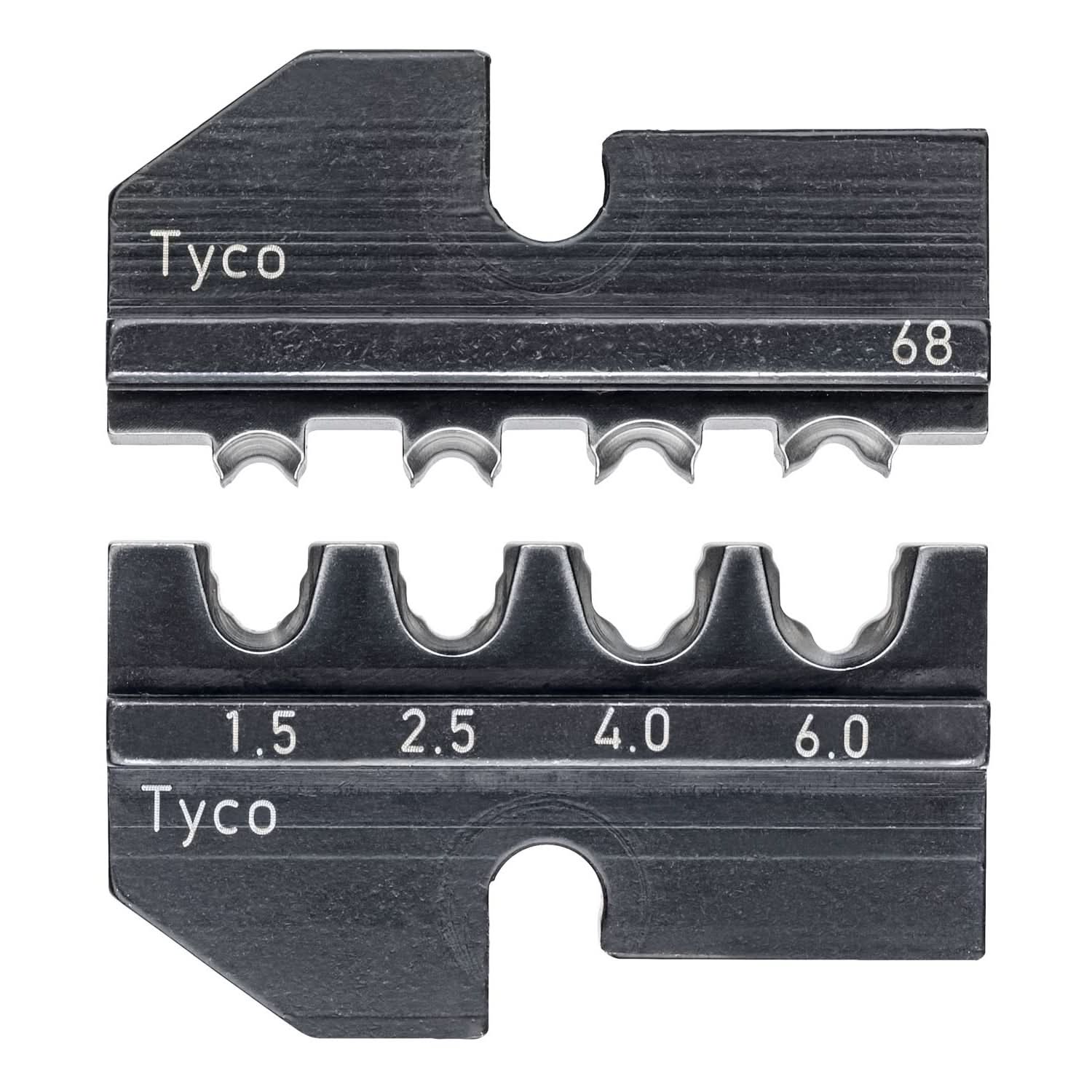 Knipex 97 49 68 Crimping Die For Turned Solar Cable Connectors (Tyco)