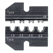 Knipex 97 49 68 Crimping Die For Turned Solar Cable Connectors (Tyco)