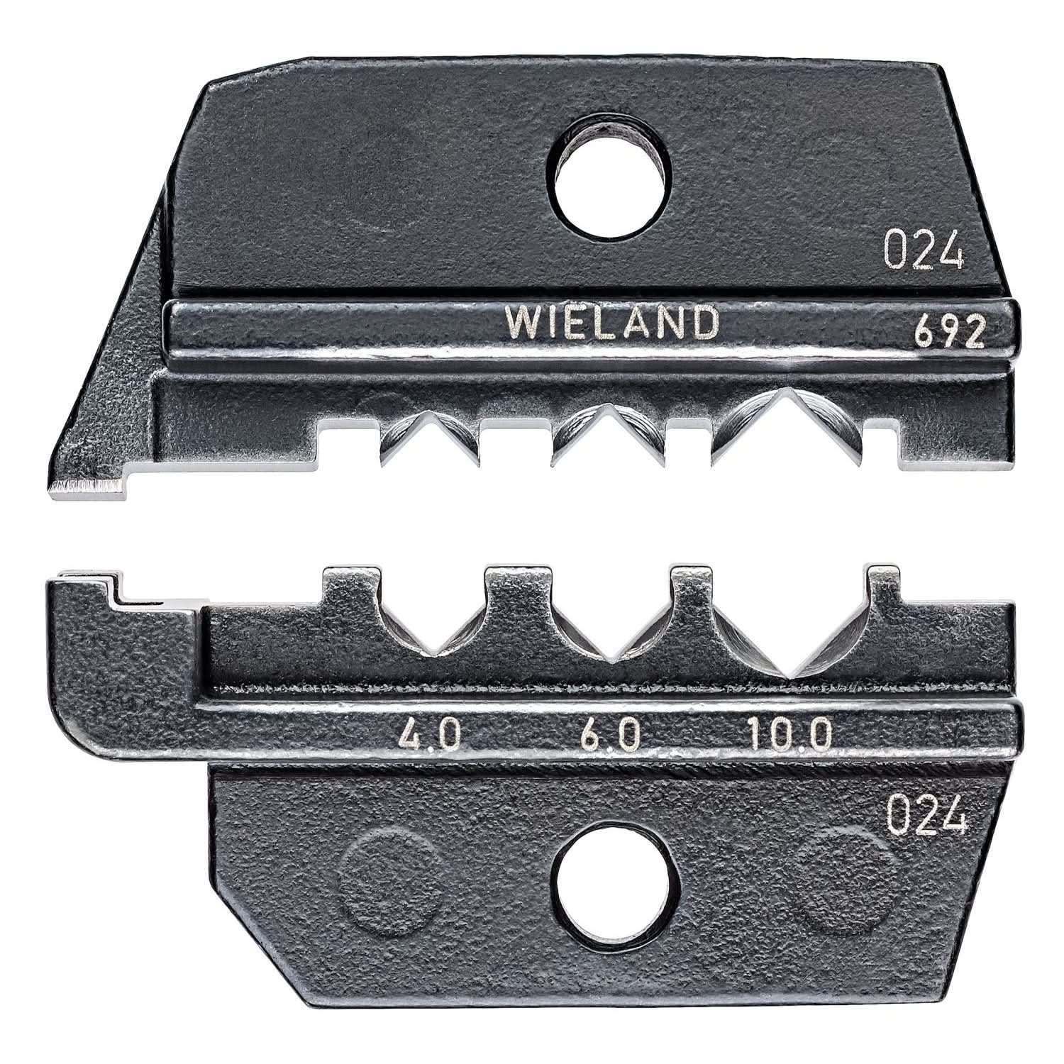Knipex 97 49 69 2 Crimping Die For Solar Cable Connectors Gesis Solar PST 40 (Wieland)