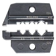 Knipex 97 49 69 2 Crimping Die For Solar Cable Connectors Gesis Solar PST 40 (Wieland)