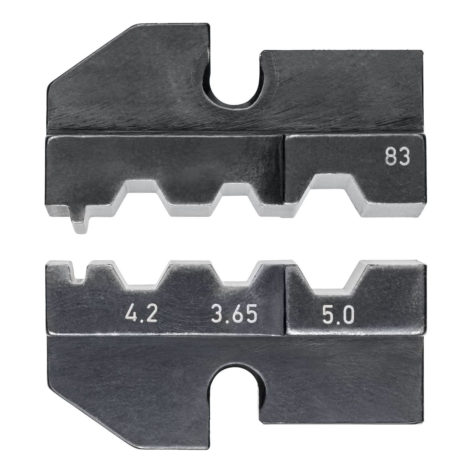 Knipex 97 49 83 Crimping Die For Fiber Optic Connectors (FSMA-, ST-, SC- & STSC and K-Connectors)