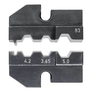 Knipex 97 49 83 Crimping Die For Fiber Optic Connectors (FSMA-, ST-, SC- & STSC and K-Connectors)