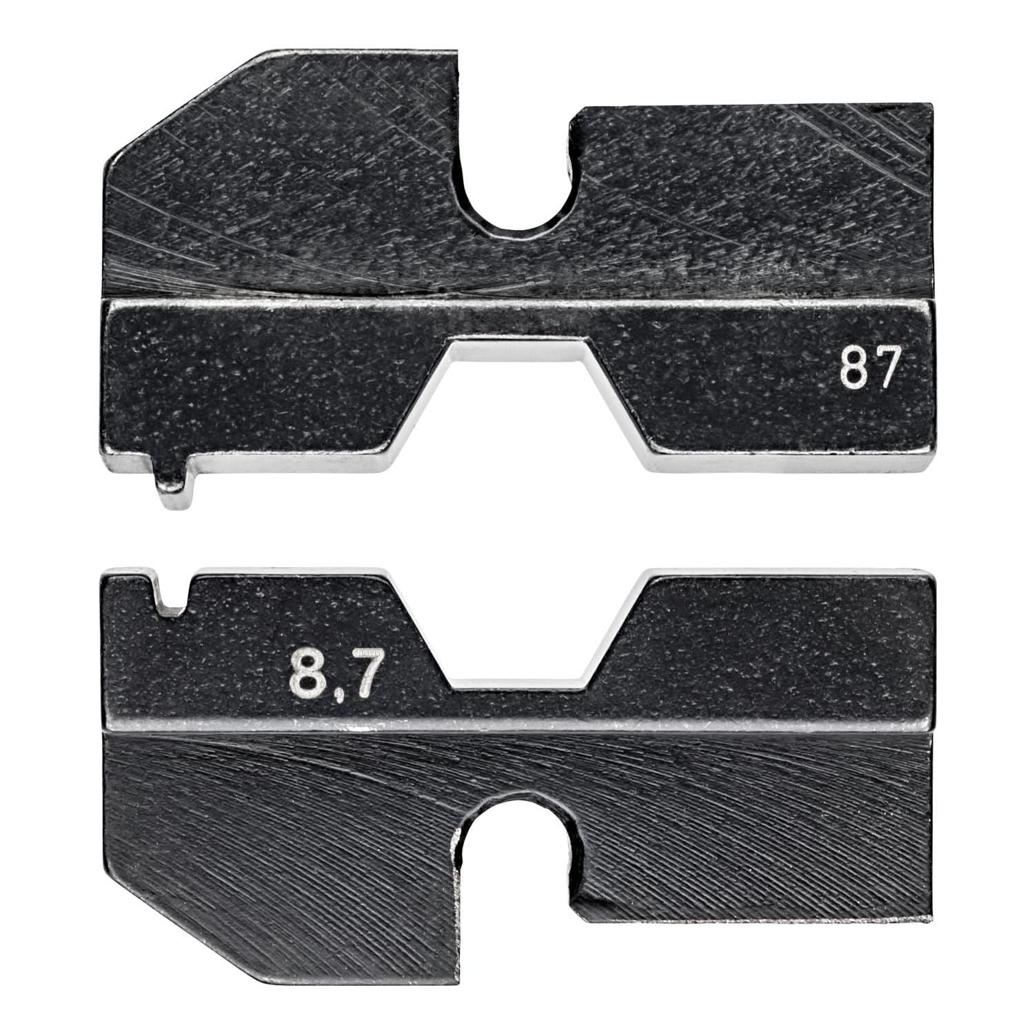 Knipex 97 49 87 Crimping Die For Fiber Optic Connectors (FSMA-, ST- & MIC- Connectors)