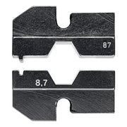 Knipex 97 49 87 Crimping Die For Fiber Optic Connectors (FSMA-, ST- & MIC- Connectors)
