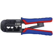 Knipex 97 51 10 Crimping Pliers-For 6 and 8 Pole Western Plug Type