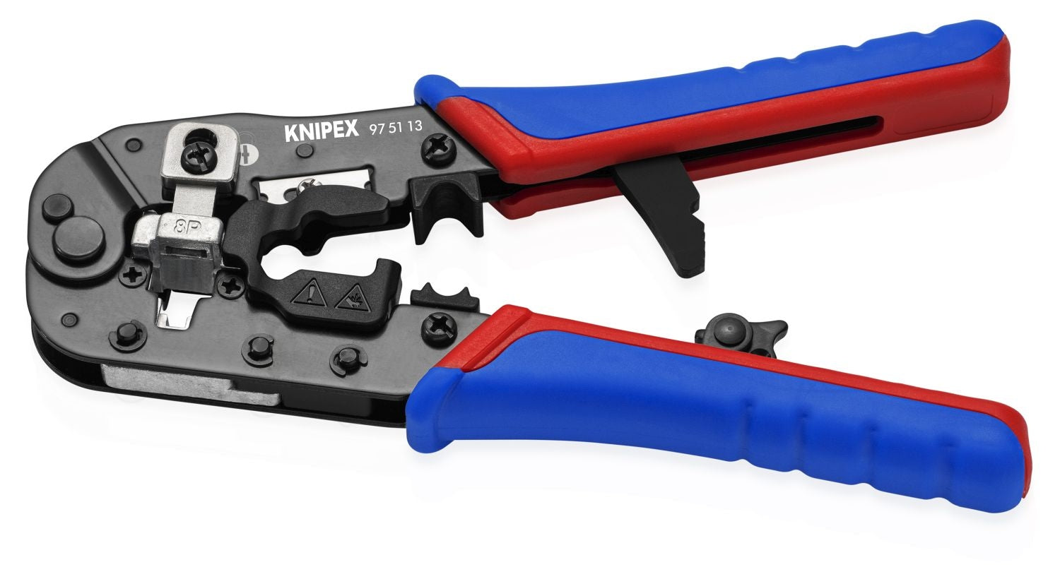 Knipex 97 51 13 Crimping Pliers-For RJ45 Western Plugs