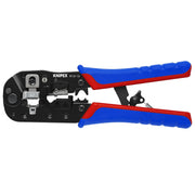 Knipex 97 51 13 Crimping Pliers-For RJ45 Western Plugs