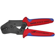 Knipex 97 52 14 Crimping Pliers For Non-Insulated Open Plug-Type Connectors (Plug Width 2.8 and 4.8 mm)