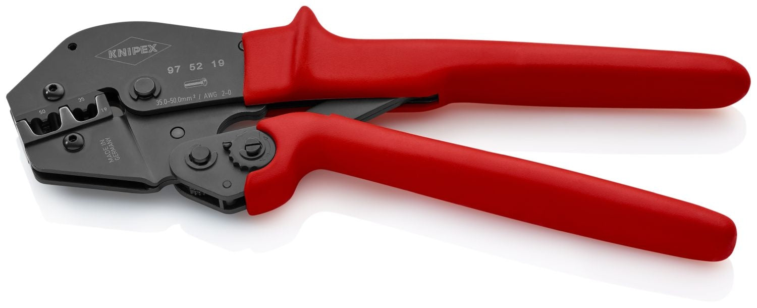 Knipex 97 52 19 Crimping Pliers For Insulated and Non-Insulated Wire Ferrules
