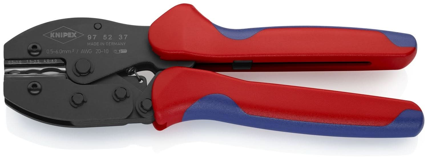Knipex 97 52 37 Crimping Pliers For Heat Shrinkable Sleeve