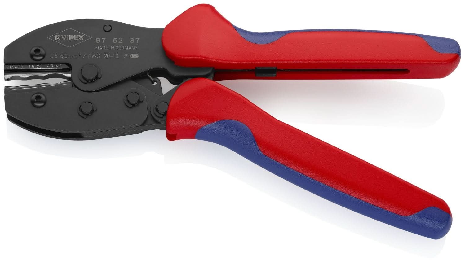 Knipex 97 52 37 Crimping Pliers For Heat Shrinkable Sleeve Connectors