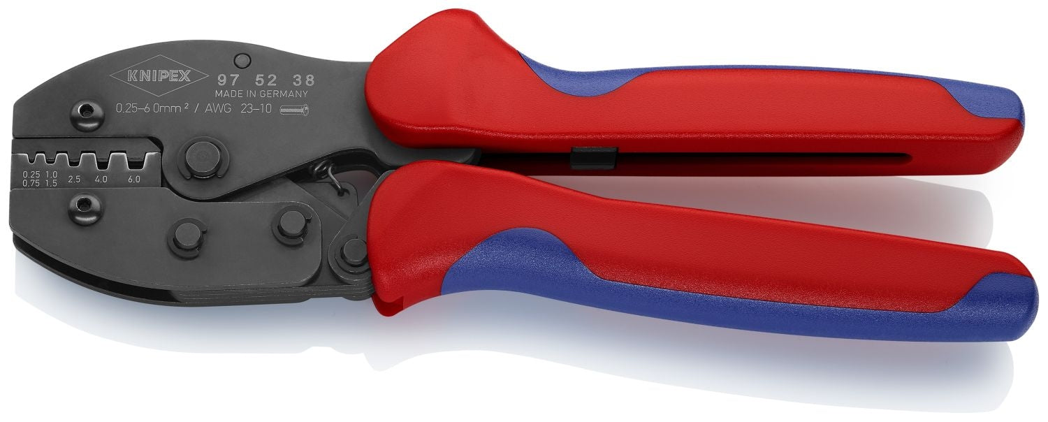 Knipex 97 52 38 Crimping Pliers For Insulated and Non-Insulated Wire Ferrules