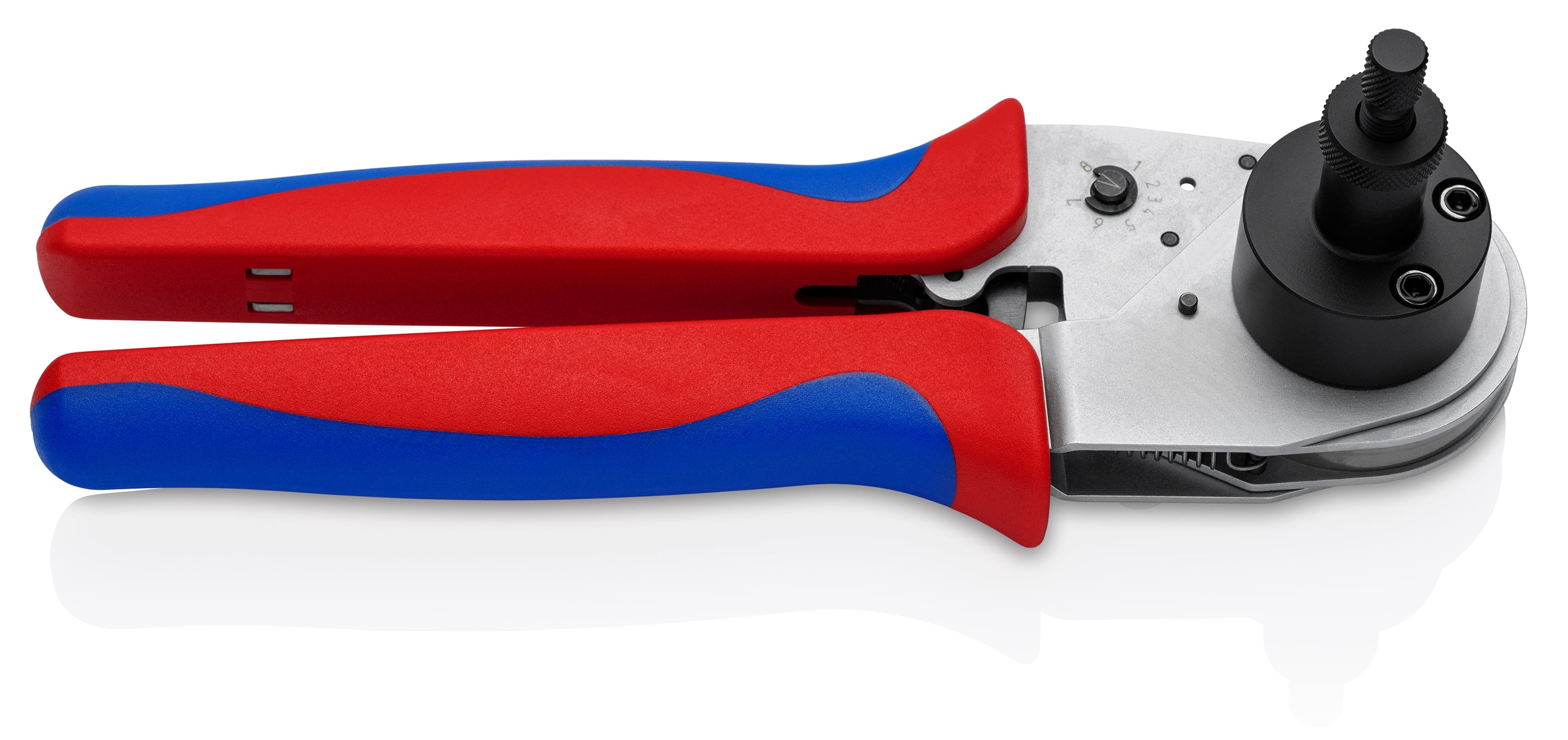 Knipex 97 52 67 DT Crimping Pliers - Four-Mandrel For DT Contacts